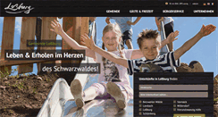 Desktop Screenshot of lossburg.de